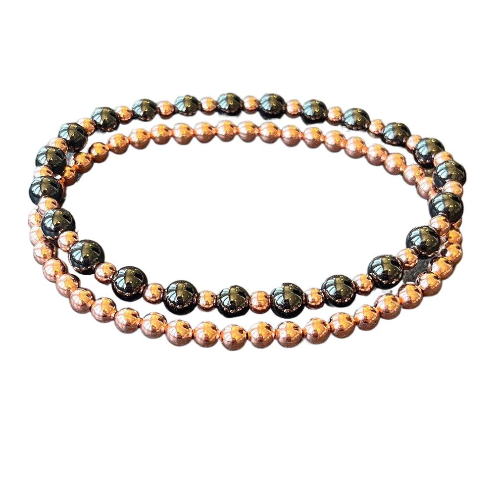 Handmade Opal Beaded Bracelet, Elastic Stretch Rope Natural Gemstone Bead Bangle Jewelry