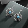 Female Fashion Retro Hollow Pattern Earrings