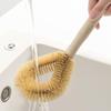 Multifunktionell Kökssvamp - Repfri, Non-Stick, Hängbar Borste med Svinborst för Kastruller