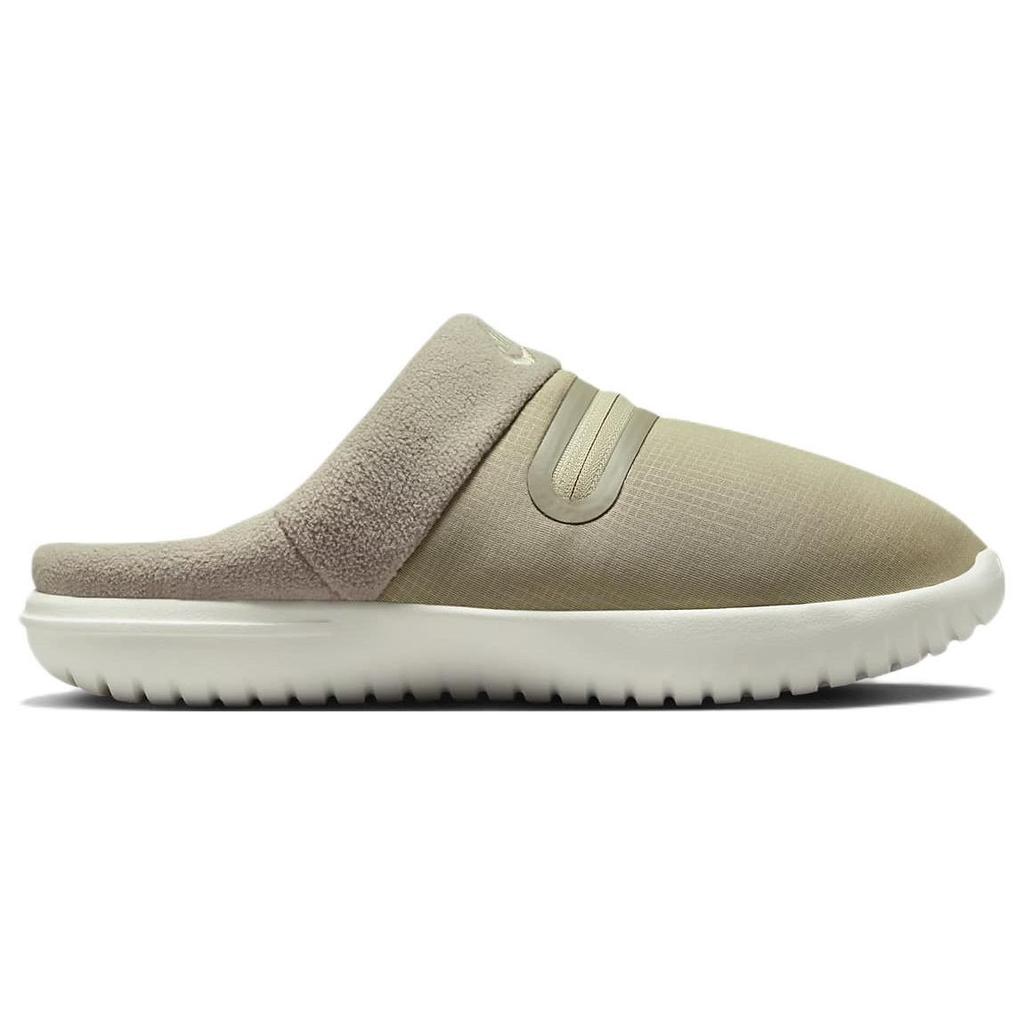 Nike Burrow SE Comfortable Casual Slippers Men Slippers Gray Green DC1456-202