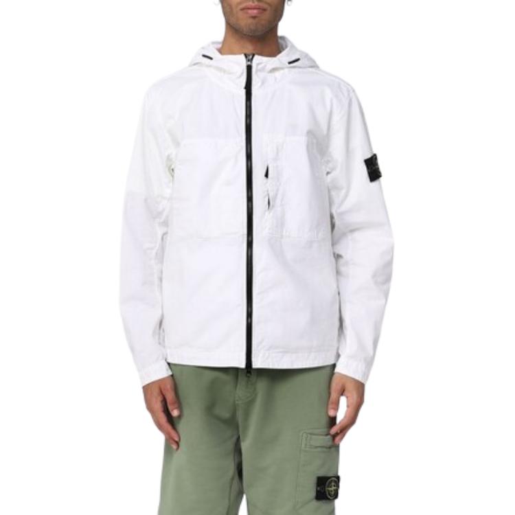 STONE ISLAND Giacche e Cappotti Uomo Bianco 781543310-V0001