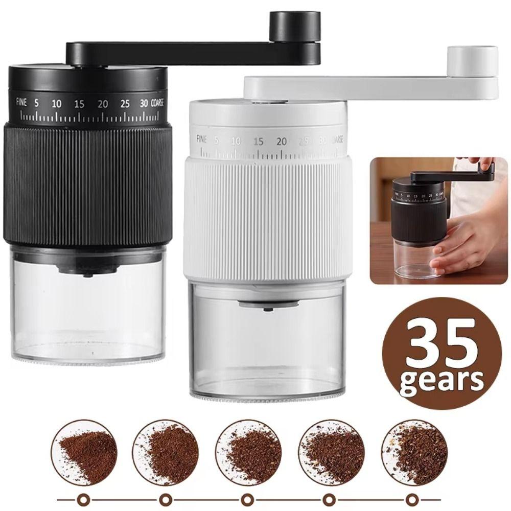Ceramic Grinding Core Manual Coffee Grinder Hand-Cranked Coffee Mill  Espresso Preparation