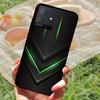 Per Cubot Note 50 Custodia Cover Per Cubot Note50 Silicone Morbido Marmo Nero Bumper Funda Coque per Cubot Note 50 Protezione Completa