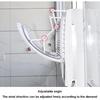 Window Ac Unit Air Deflector, Window Ac Vent Deflector, Air Conditioner Wind Deflector, Could Be Cut Freely, Prevent Direct Blowing
