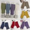 Warm Knitted Gloves Turtle Doves Gloves Cashmere Fingerless Hand Warmer Mittens