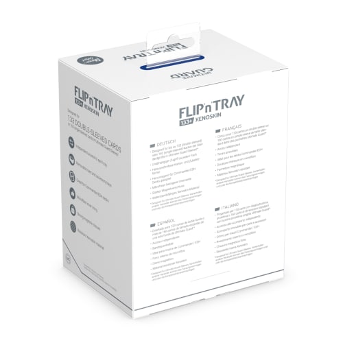 Ultimate Guard Flip Tray Deck Case 133+ Xeno Skin Monochrome (Blue) UGD011388