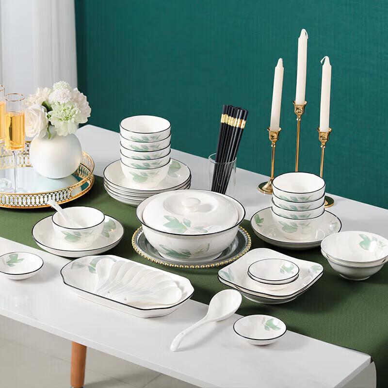 Spring Charm Ceramic Dinnerware Set