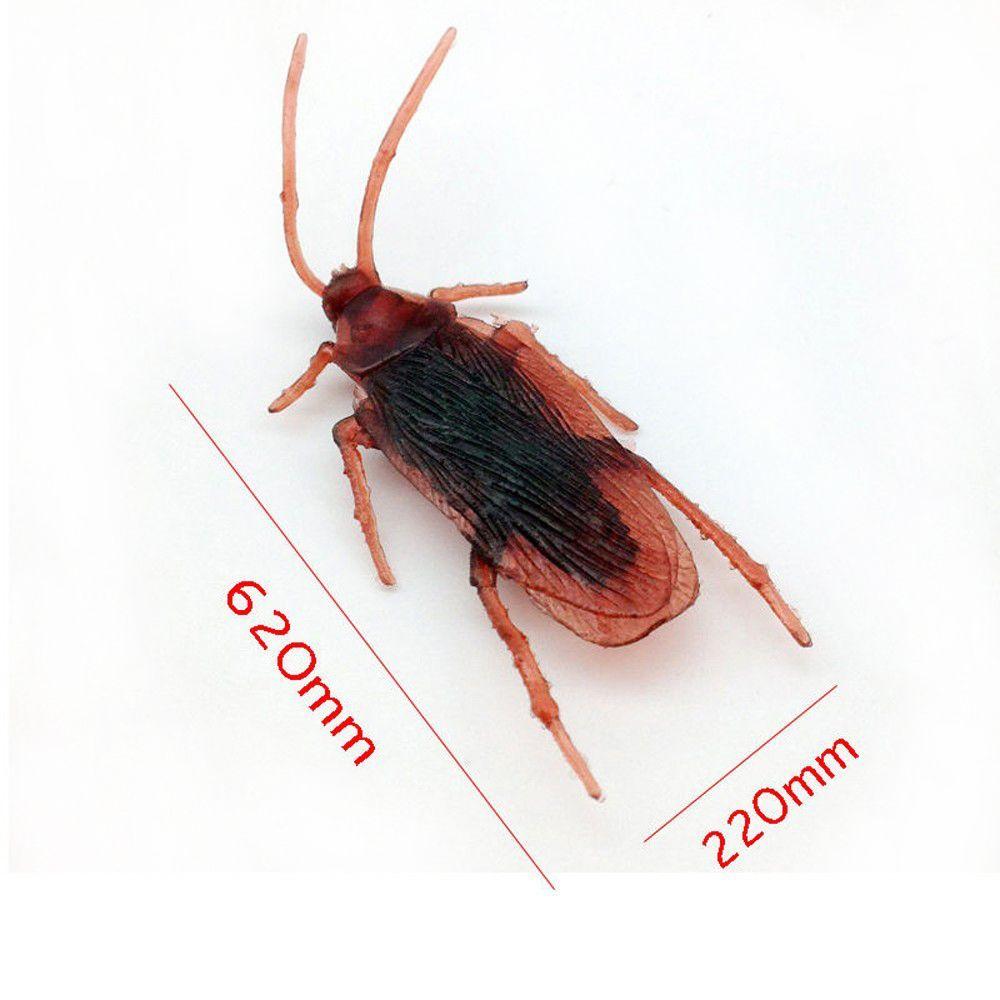 Special Model Funny Toys  Halloween Fake Roaches Joke Cockroach Shape Toy Lifelike Blackbeetle