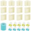 Multipurpose Resins Casting Mold Housing Customizable Size Frames for Soap and Candle Making Kits with Binders Clip