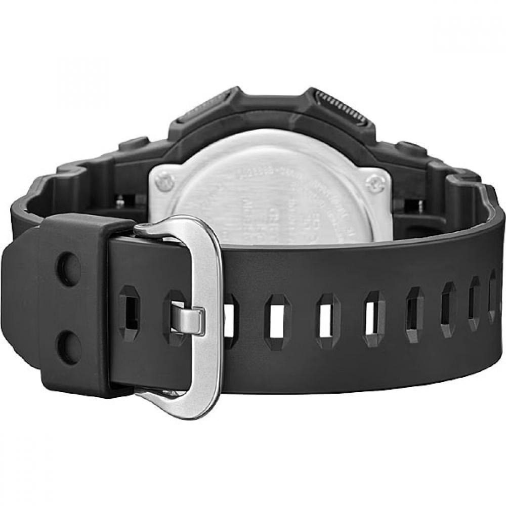 Casio G Shock G Shock Black And Electro Green Ga b010beG 1ajf