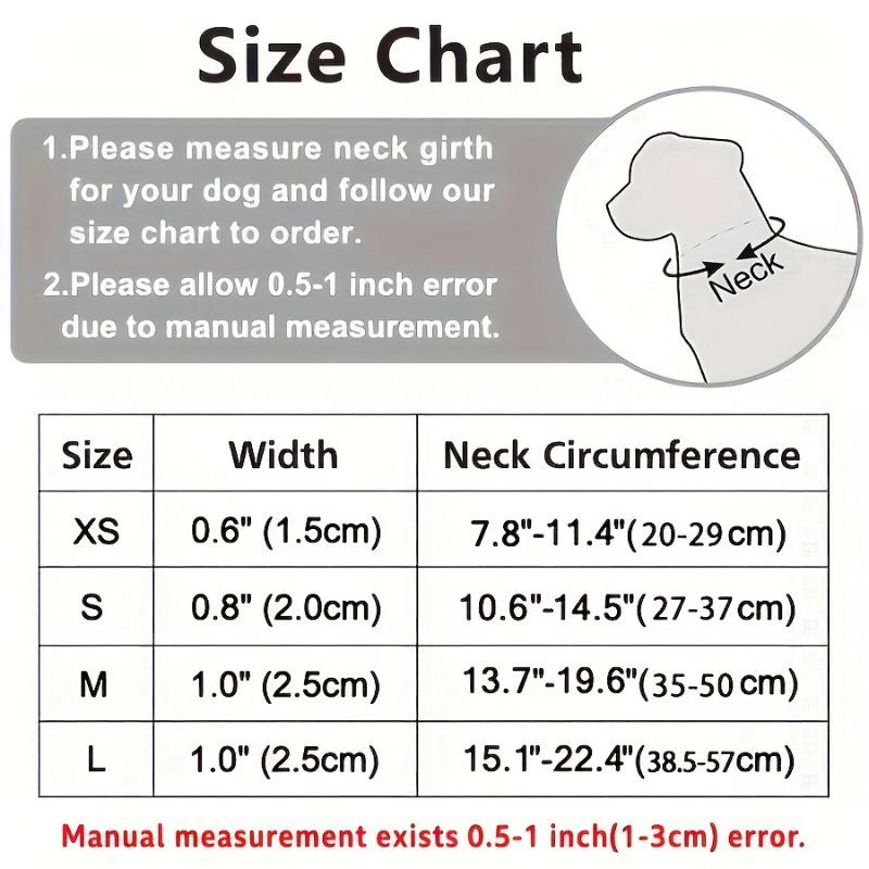 Nylon Flower Dog Collar Adjustable Spring Dog Necklace Collars with Flower for Small Medium Dogs Pug Chihuahua Pug Supplies