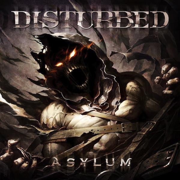 CD DISTURBED - Asylum 5240382 Reprise Records 2010 US Rock Used