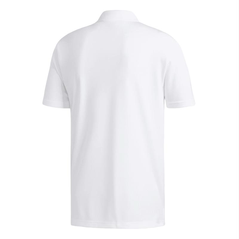 Adidas Sport Casual Fashion Golf Polo Shirt Men Tops White CY5405