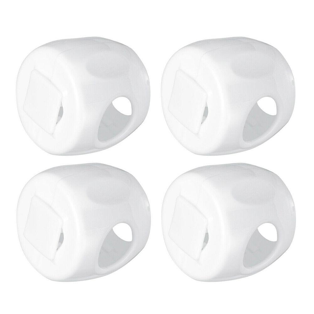 

Protective Ball Shape Plastic Safe Door Knob Cover Safety Lock Cover Handle Sleeve Home Accessory