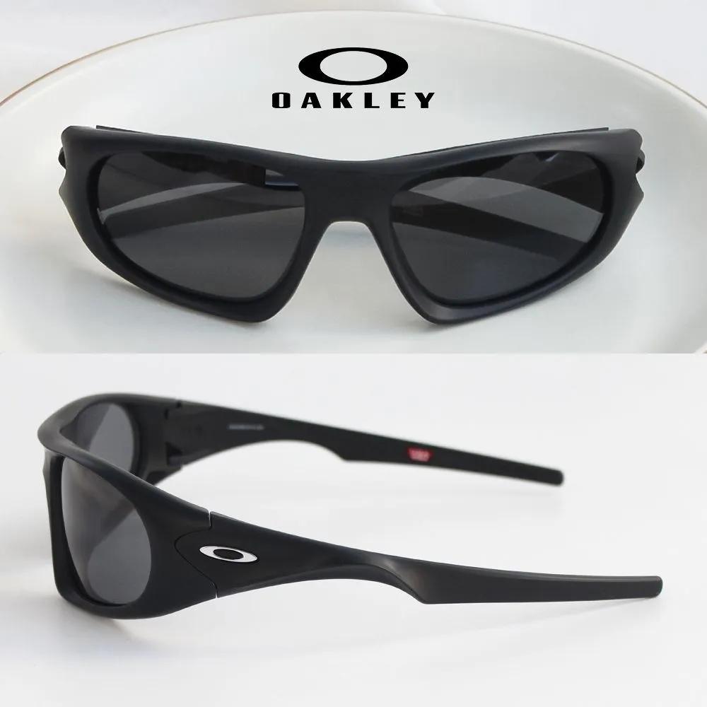 

Oakley Neopoma Sunglasses 9528-01 Matte Black/Prism Gray