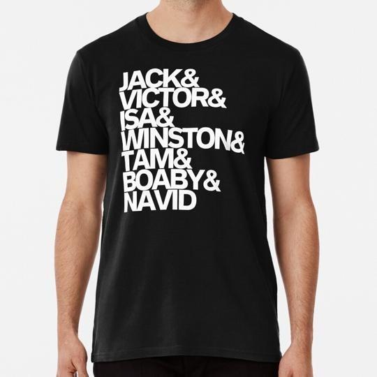 Still Game Character Names Black Size S to 5XL Made in the USA T-Shirt Unisex T-Shirt L