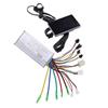 Electric Bike 22A Controller 36V 48V Common Controller with LCD GD063 Display Panel for 500W Motor