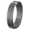 2 mm Wire Rope Kit, 35.1 m Length, 304 Stainless Steel Wire Cable, 2 kN Breaking Strength, 7 x 7 Strands Construction, Steel Cable for Deck Railing