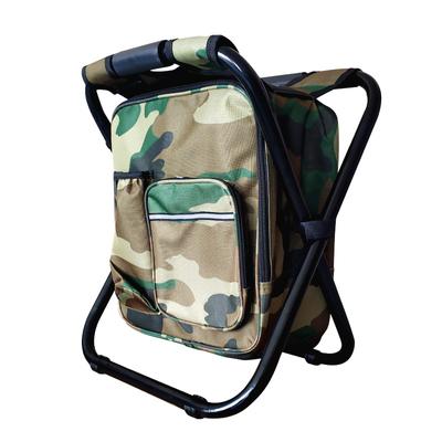 Camouflage Seat Bag Fishing Men Portable Outdoor Camouflage Folding Chair Backpack Camping Fishing Accessories