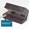 Waterproof Cable Management Box Plastic Plugs Box Socket Protective Cover Electric Outlet Protector for Protect Plugs