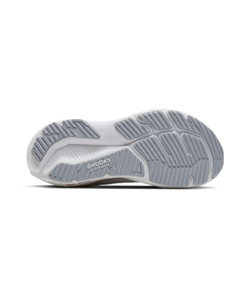 Brooks Running Women'S Glycerin Gts 23 Medium - White / 1204921B133