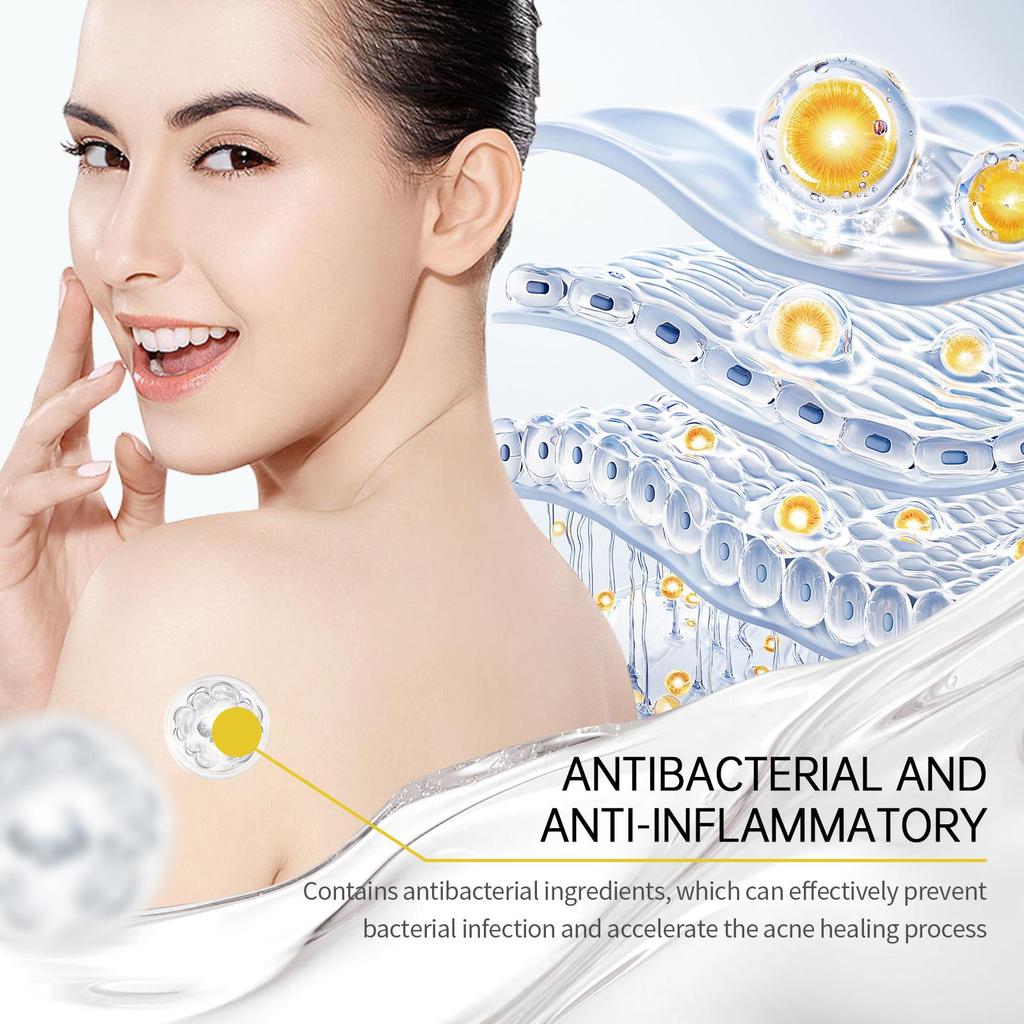 All-Day Back Blemish Coverage: Waterproof Acne Patches with Gentle Repair Formula