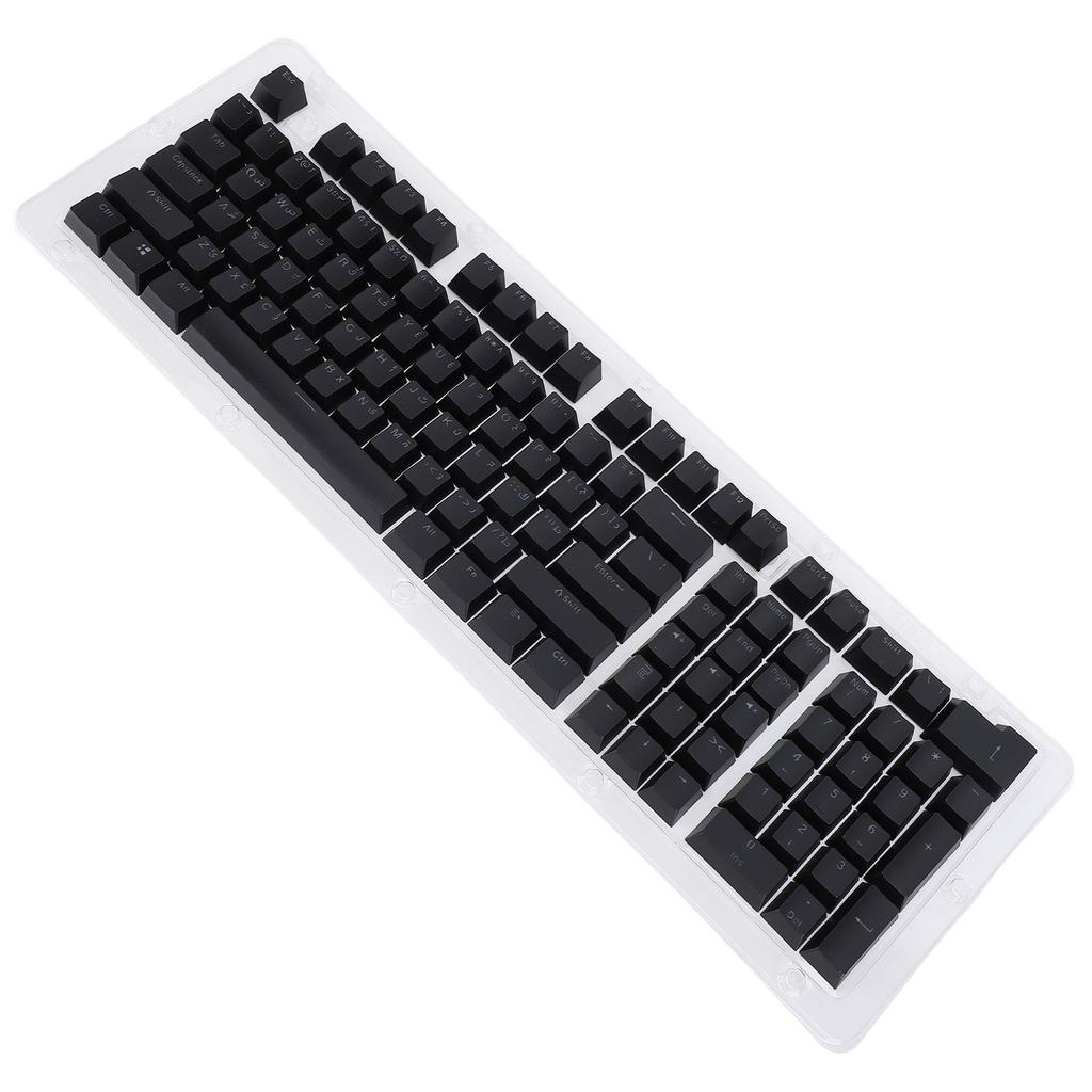 112 Keys Arabic Keyboard Keycaps Minimalist Style Mechanical Keyboard Keycaps for 61 64 68 84 87 96