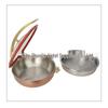 Zhuojin Stainless Steel Hammered Buffet Chafing Dish for Hotel Dining