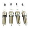 4 PCS Spark Plug 3707010-B04 Automotive Supplies White Metal For CHANGAN CS35 Plus 1.6L Eado