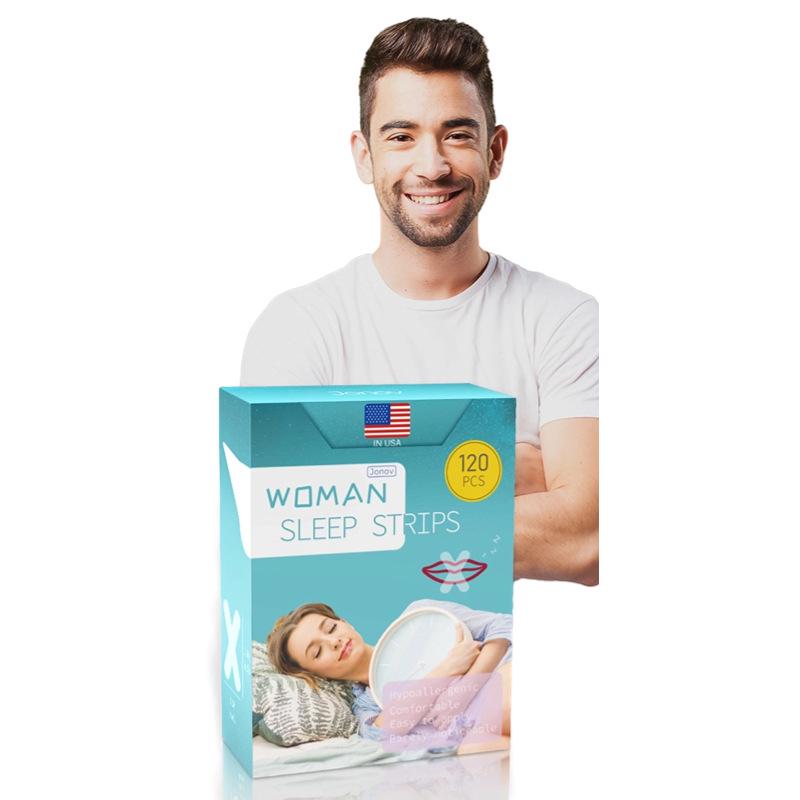 

Наклейки для защиты рта от храпа для детей - Корректор сна 60 pieces per box трава зеленый