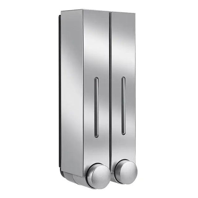 Manuální dávkovač mýdla nástěnný hřebíkový dávkovač na gel na ruce nádoby na tekutiny koupelna hotel sprcha šampon tekutý dávkovač