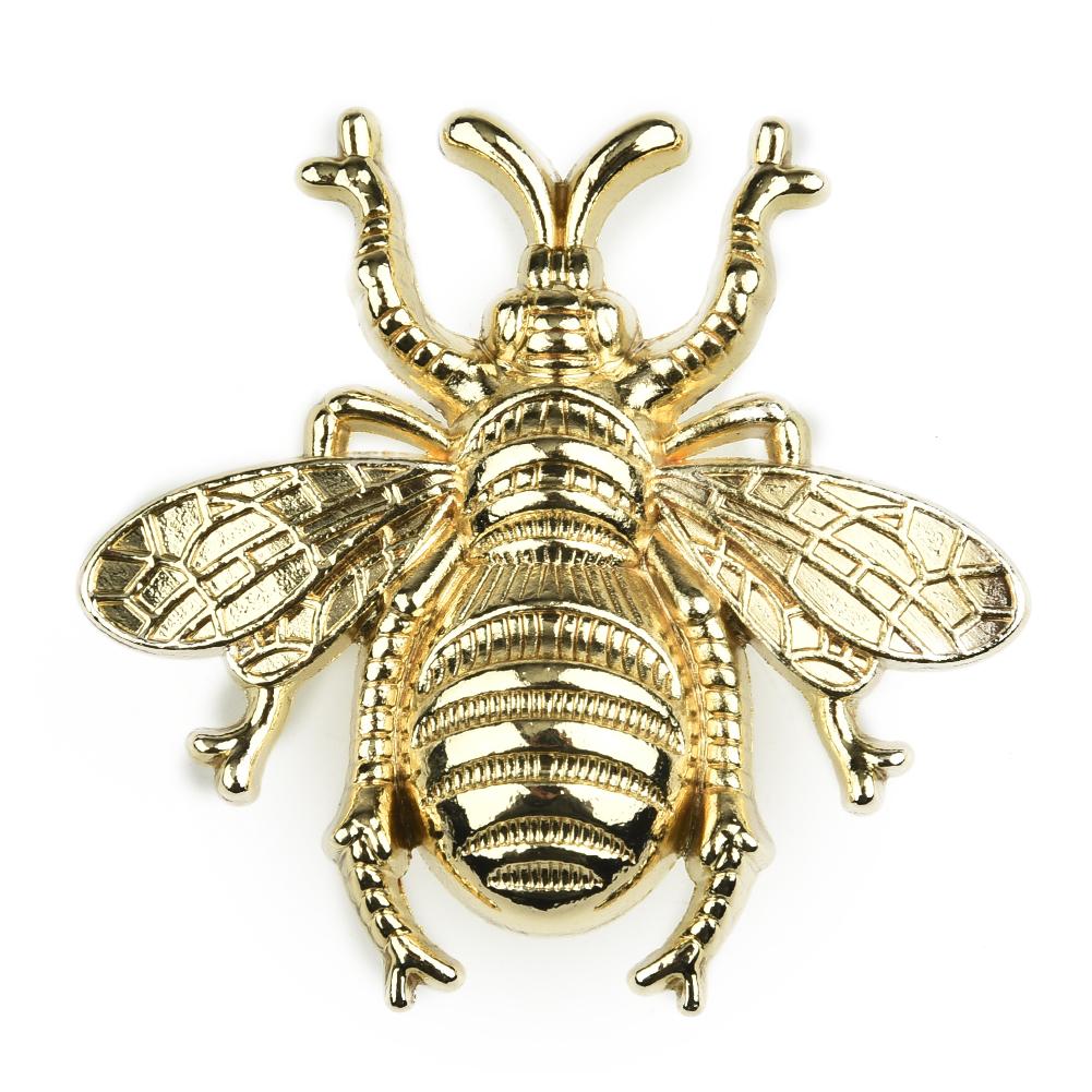 

Ручка для шкафа в форме пчелы Европейская латунная мебельная ручка Дверная ручка Ручка для шкафа Кухонная ручка для шкафчика Декор для дома Улучшение дома золотой