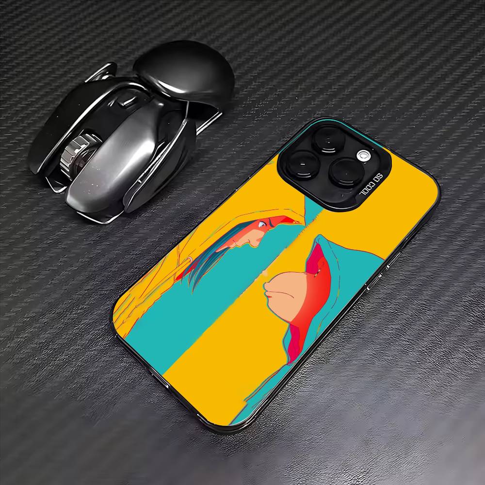 T-The Darwin Anime I-Incident  Phone Case For iPhone17,16,15,14,13,12,11 Plus,Pro Max Colored Silver Plated Inside Cover