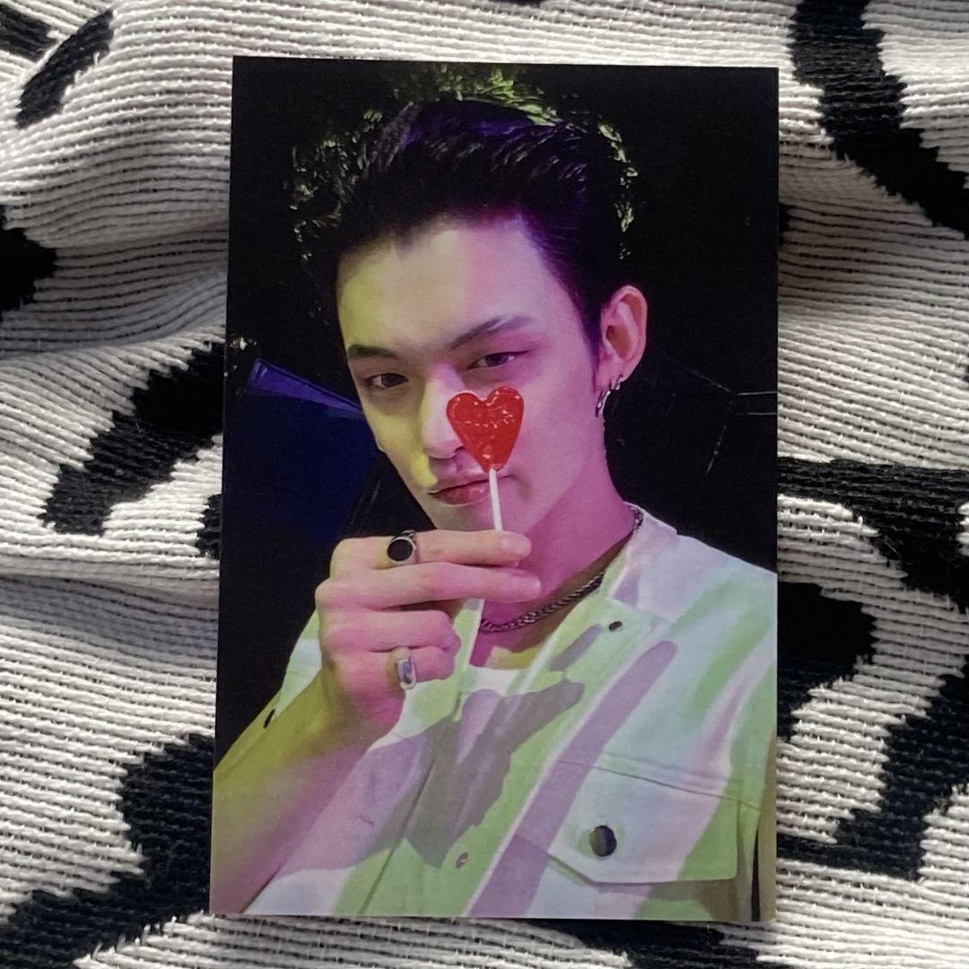 

[USED] TXT Love Language pre-recorded Yeonjun Sanok trading card