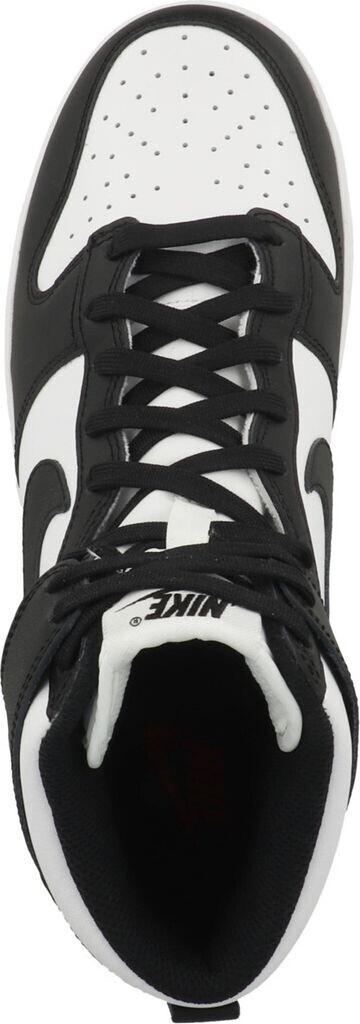 Кроссовки Nike Dunk High Retro white/black