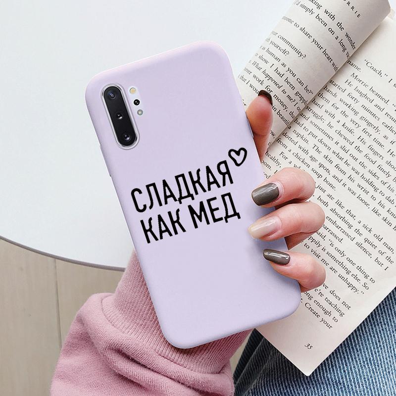 For Samsung Galaxy Note 10 Note10 Plus Cover Cute Cartoons Heart Cat Soft TPU Shockproof Phone Case For Samsung Note 10 Fundas