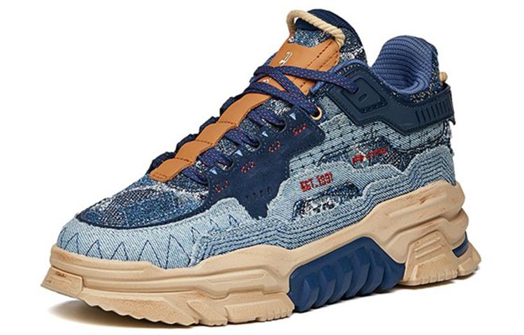 Anta SPY X FAMILY Collection Low top Skateboard Shoes Men's Blue