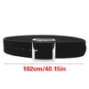 Modern Square Buckle Waist Belt Trendy Overcoat Belt Waist Band for Trendy Professionals and Fashionable Enthusiasts