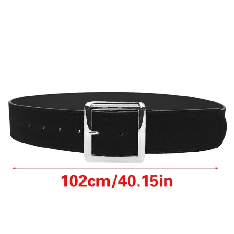Modern Square Buckle Waist Belt Trendy Overcoat Belt Waist Band for Trendy Professionals and Fashionable Enthusiasts