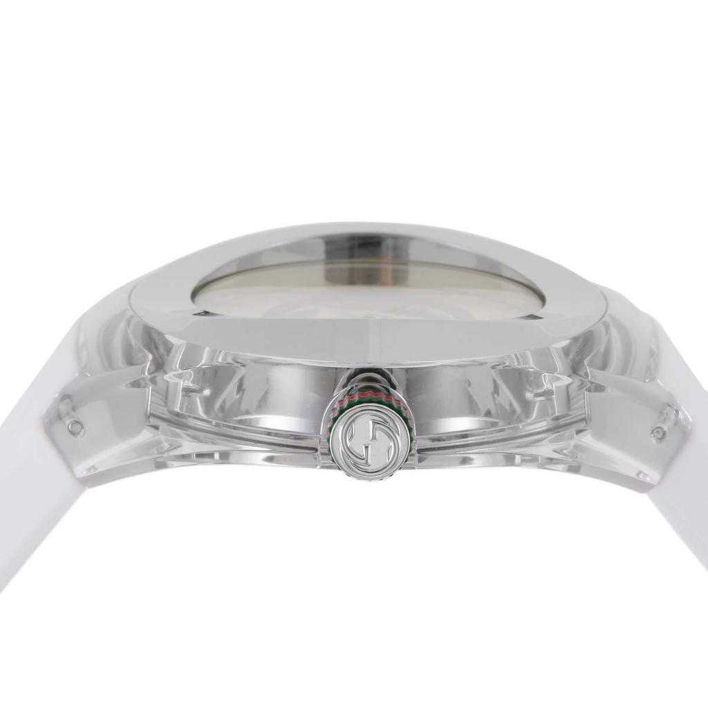SYNC YA137102A White [Gucci] Men's Watch, [Used]