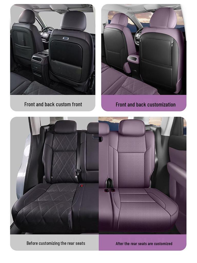 Leapmotor C16 All-Season Breathable Perforated Seat Covers - 26 Models