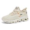 Summer Men's Shoes New Breathable Hollow Mesh Shoes Men's Sports Shoes Versatile Platform Casual Coconut Shoes Men