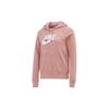 Nike Sportswear Essentials Sweatshirts Women's Pink Hooded Moderate Regular BV4127-609
