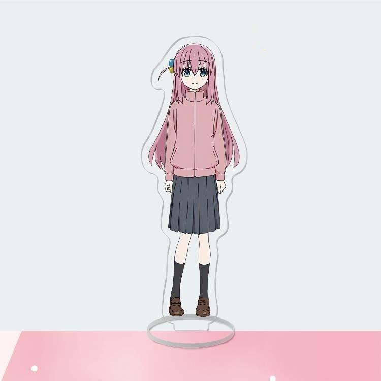 Anime Acrylic Stand Action Figure Toy BOCCHI THE ROCK PVC Laser Desktop Stand Model Toys