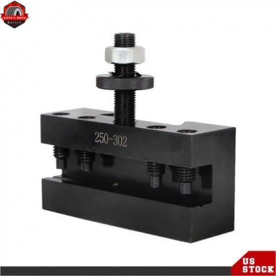 CXA #2 250-302 Quick Change Tool Post Boring Turning & Facing Holder For Lathe