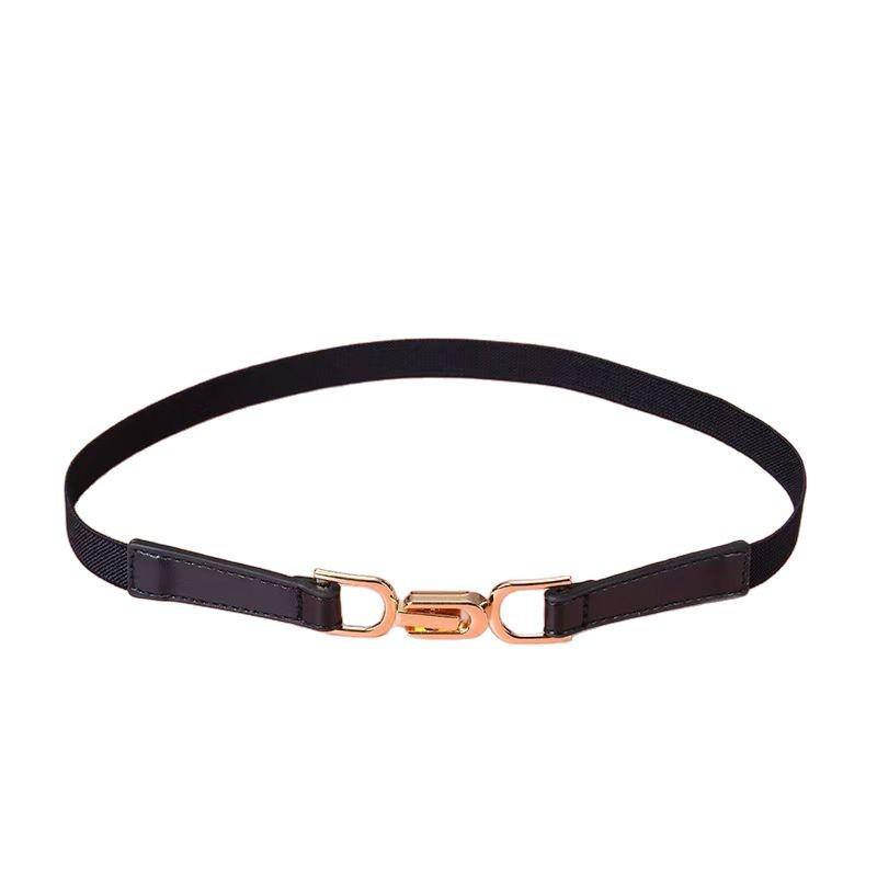 Women's Elastic Decorative Belt, Fashionable Waist Skirt Belt