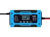 Intelligent 12V Pulse Repair Battery Charger with Screen Display for Motorcycle and Car