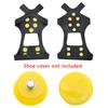 10pcs/20pcs/30pcs Practical Anti-slip Replacement Shoe Spike Shoe Grippers Cleats Teeth Nail Climbing Crampons
