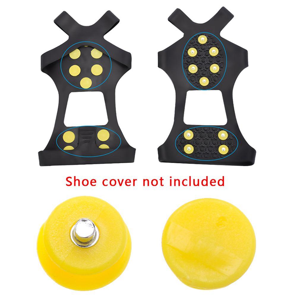 10pcs/20pcs/30pcs Practical Anti-slip Replacement Shoe Spike Shoe Grippers Cleats Teeth Nail Climbing Crampons