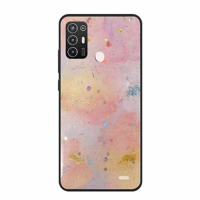 

For ZTE Blade A52 / A52 Lite Case A72 4G 5G Marble Soft TPU Silicone Phone Cover for ZTE Blade A52Lite Bumper Shockproof Shell -ZTE Blade A72 5G